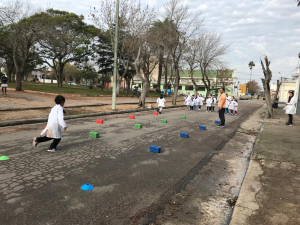 100 ni&ntilde;os de escuelas 7, 38 y 113 participan hoy de campeonato de atletismo