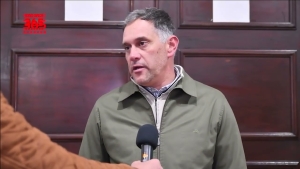 Nicol&aacute;s Gonz&aacute;lez asumi&oacute; como Director de Vialidad y asegur&oacute; que hay maquinaria para atender caminer&iacute;a m&aacute;s comprometida