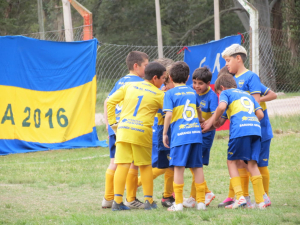 Boquita enfrenta a Avenida en el Parque Forestal en F&uacute;tbol Infatil