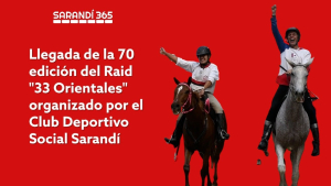 Dos competidores compartieron la victoria en 70&deg; Ra&iacute;d H&iacute;pico 33 Orientales en Sarand&iacute; Grande
