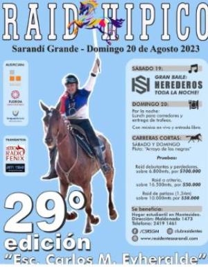 Ajustan detalles del 29&deg; Ra&iacute;d H&iacute;pico del Club Residentes de Sarand&iacute; Grande