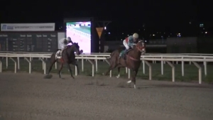 Jockey oriundo de Sarand&iacute; Gande Pablo Joaqu&iacute;n Menyou se destac&oacute; nuevamente el s&aacute;bado en Maro&ntilde;as