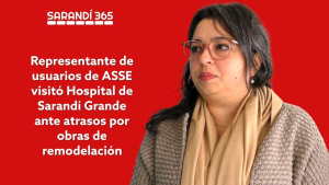 Representante de usuarios en ASSE afirm&oacute; que hay falta de claridad a sus reclamos por retraso de obras en Hospital de Sarand&iacute; Grande