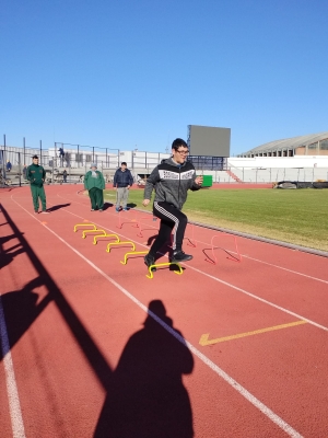 Joven atleta Luciano Ruiz de Sarand&iacute; Grande se prepara intensamente para competir en Juegos Paradeportivos Nacionales