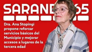 "Priorizar alumbrado, limpieza y accesibilidad es clave para Sarand&iacute; Grande" destac&oacute; Dra. Ana Mar&iacute;a Stopingi
