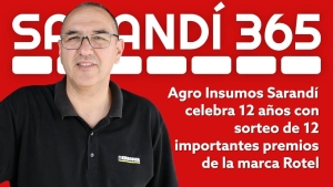 Agro Insumos Sarand&iacute; regalar&aacute; 12 electrodom&eacute;sticos Rotel para celebrar sus 12 a&ntilde;os al servicio de Sarand&iacute; Grande